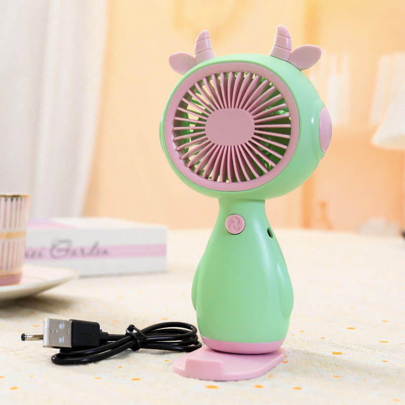 Bærbar Mini Usb Vifte med Dyre-design Skanto
