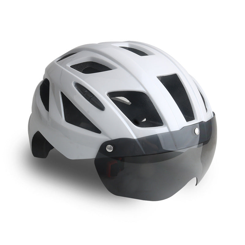 WoAerodynamic Sykkelhjelm med Visir Skanto