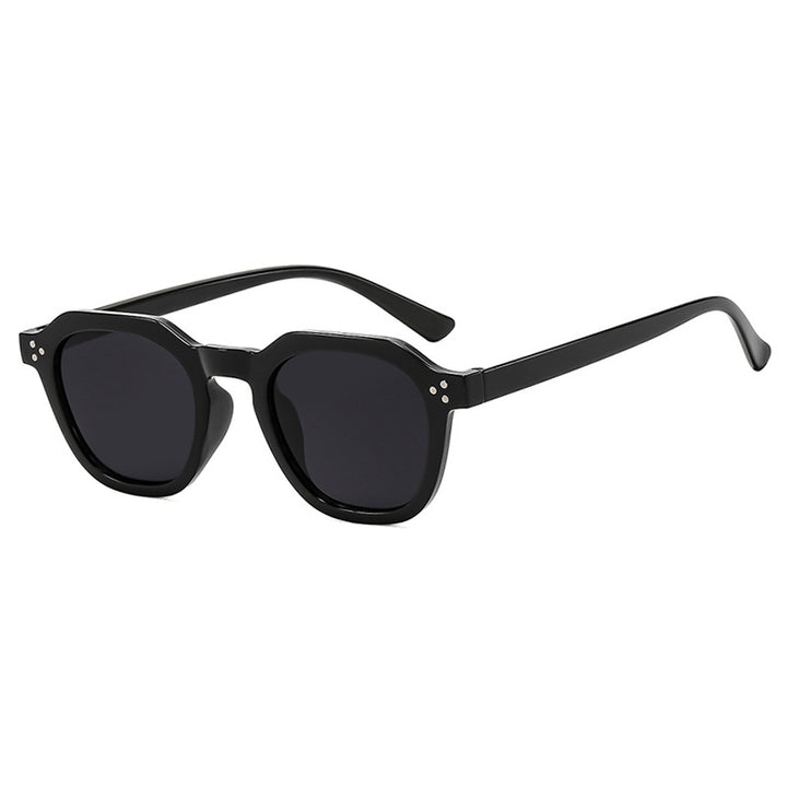 Women's fashionable sunglasses in trendy hexagonal design Skanto