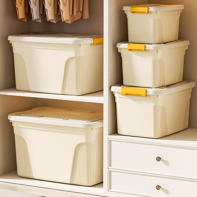 Women's practical storage box with secure locking system Skanto