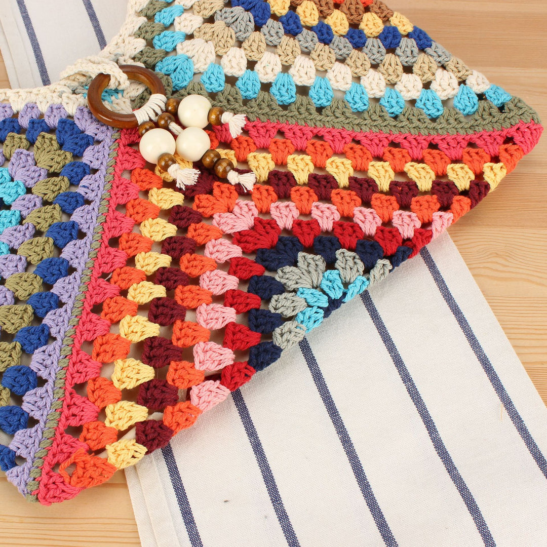 Handmade Macrame Shoulder Bag Skanto