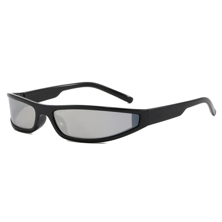 Women's sports sunglasses with a flat, aerodynamic design and UV protection Skanto