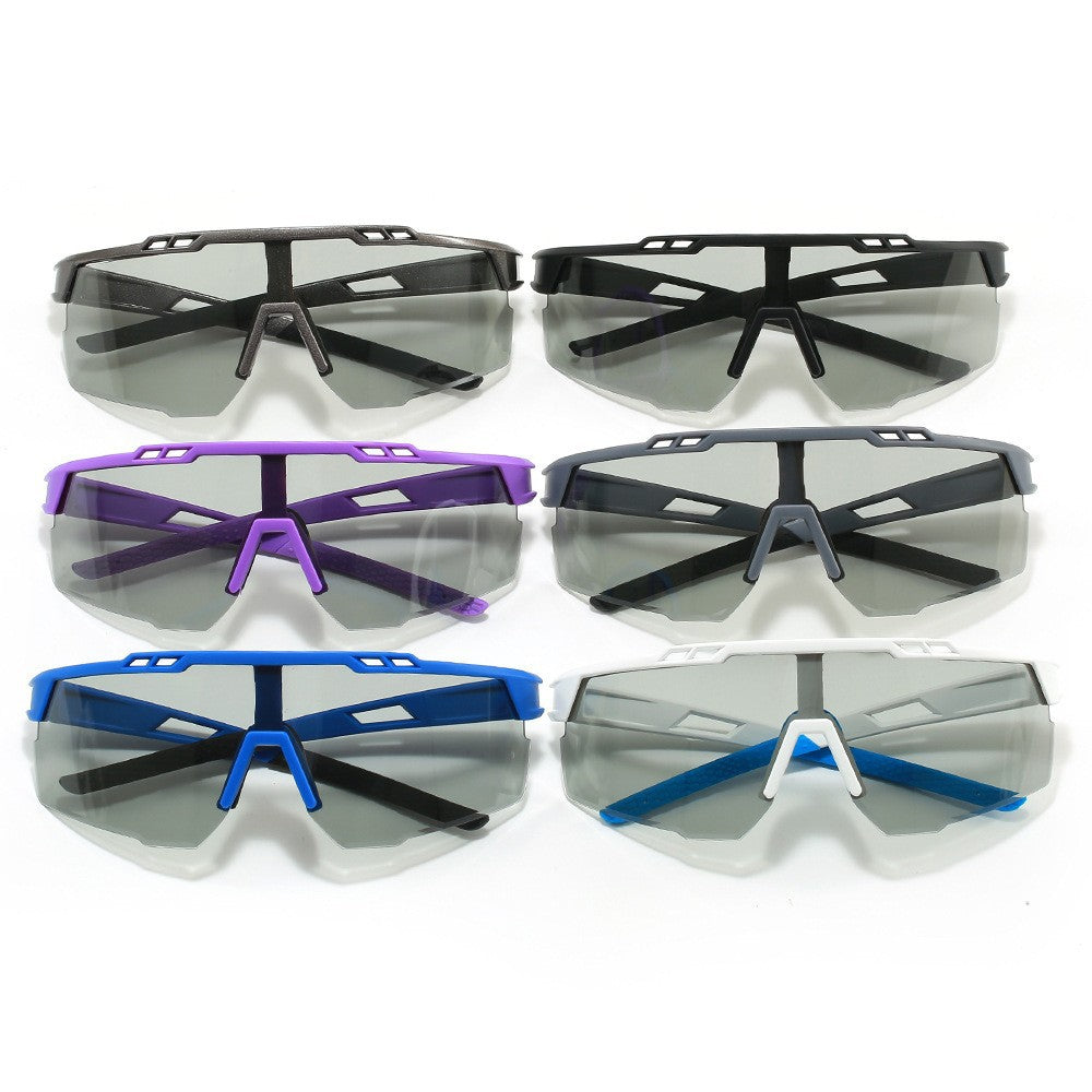 Unisex sportssolbrille med avansert ventilasjonsteknologi Skanto