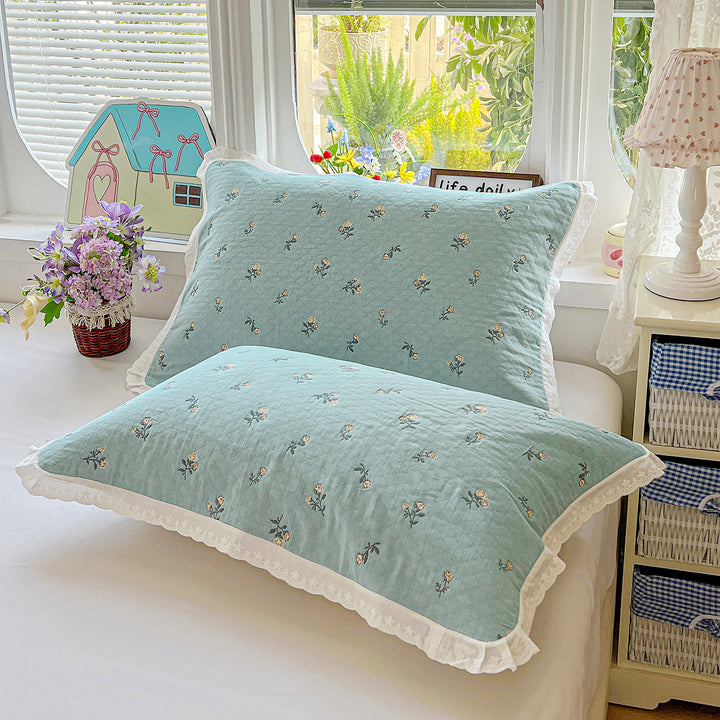 Dame Dekorative Puter med delikat blomsterdesign Skanto