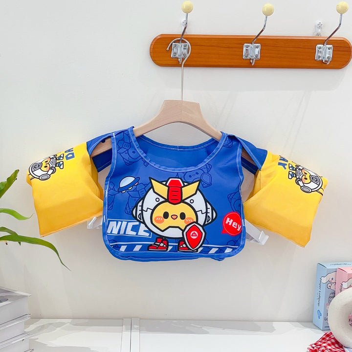 Unisex oppblåsbar svømmehjelp med søtt design Skanto