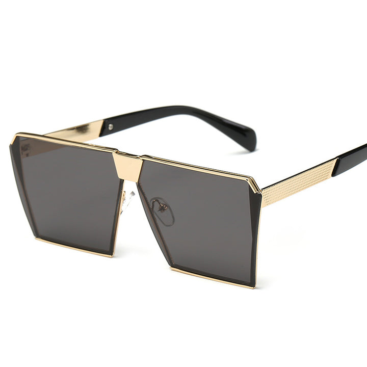 Dame oversized solbrille med markant kvadratisk design Skanto