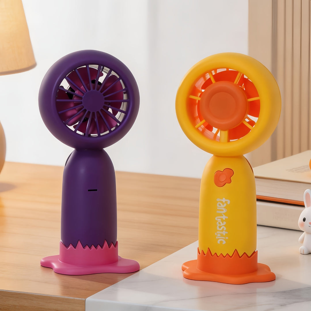 Dame Bærbar Bordvifte med morsomt design og USB-tilkobling Skanto