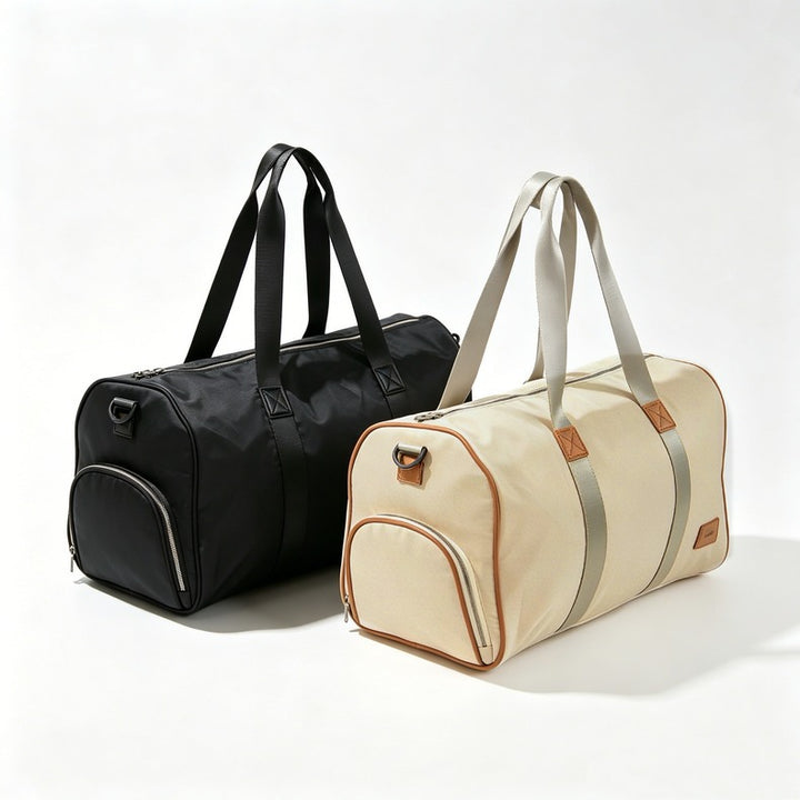 Stilfull Sport-Duffel-veske Med Robust Materiale Og Romslige Fag Skanto