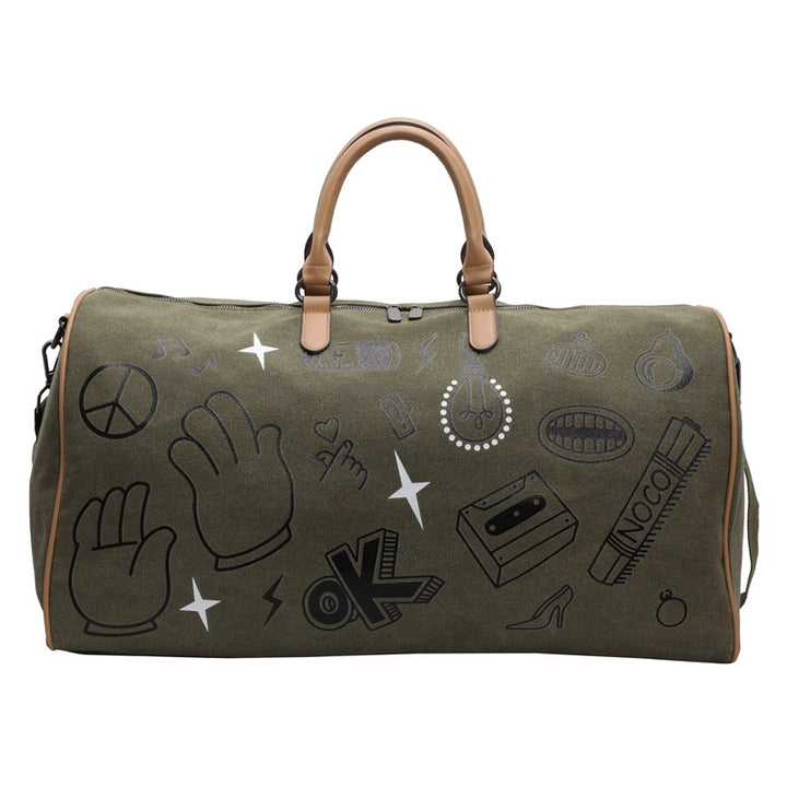Trendy sportbag med unikt design Skanto