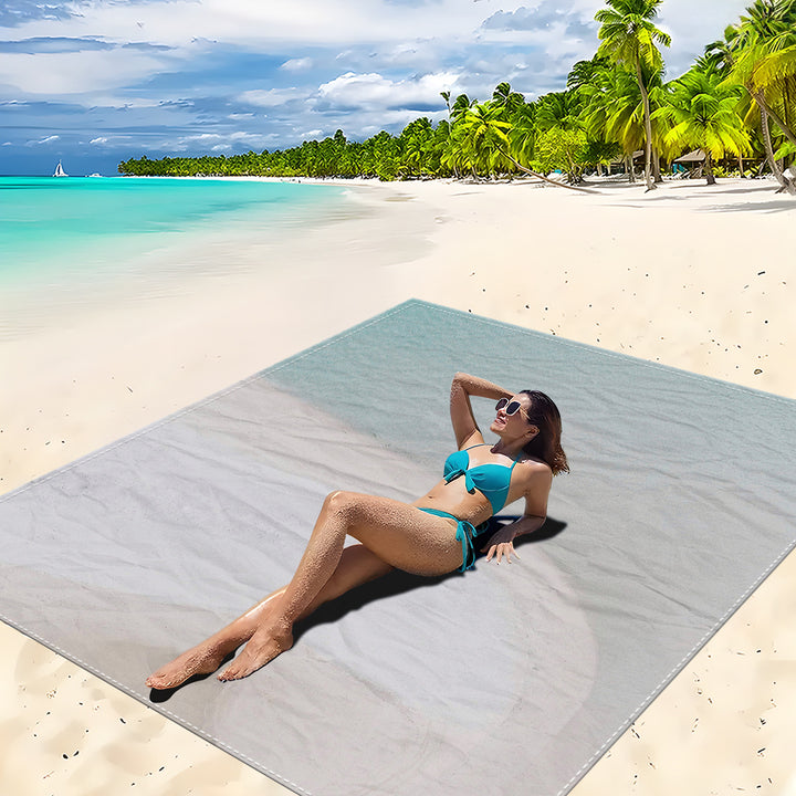 Mandala Design Strandmat Skanto