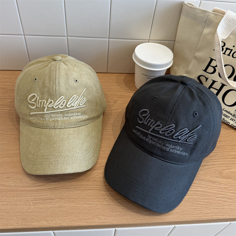 Dame's Casual Myk Stoff Justerbar Baseball Cap Skanto