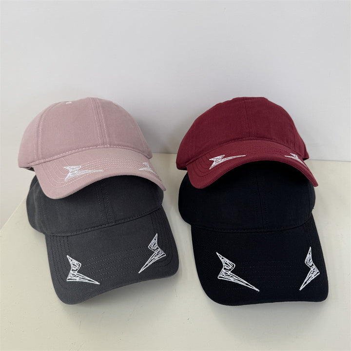 Herrebrodert avslappet baseballcap Skanto