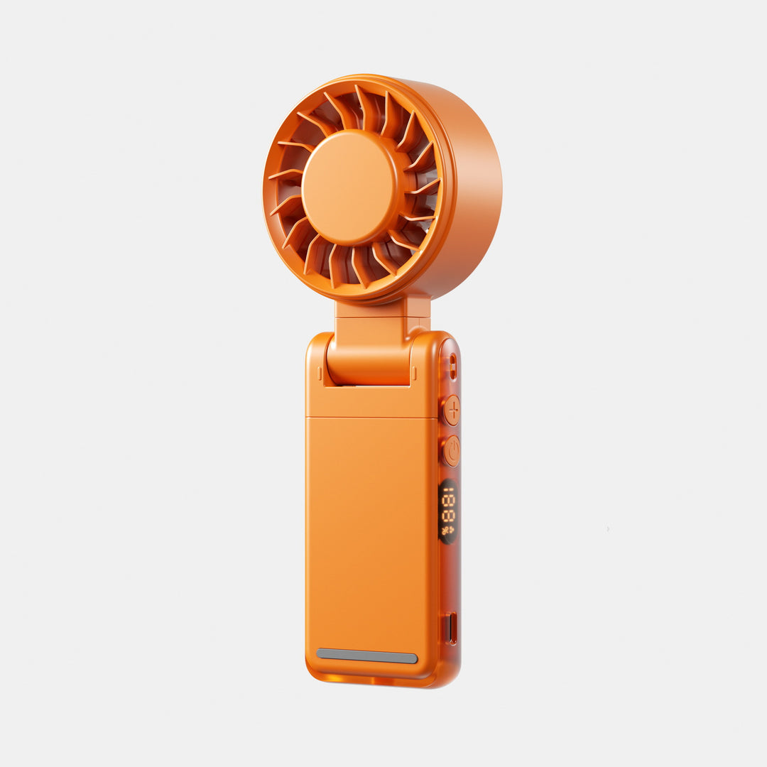 Kvinnelig bærbar USB Mini Vifte Skanto