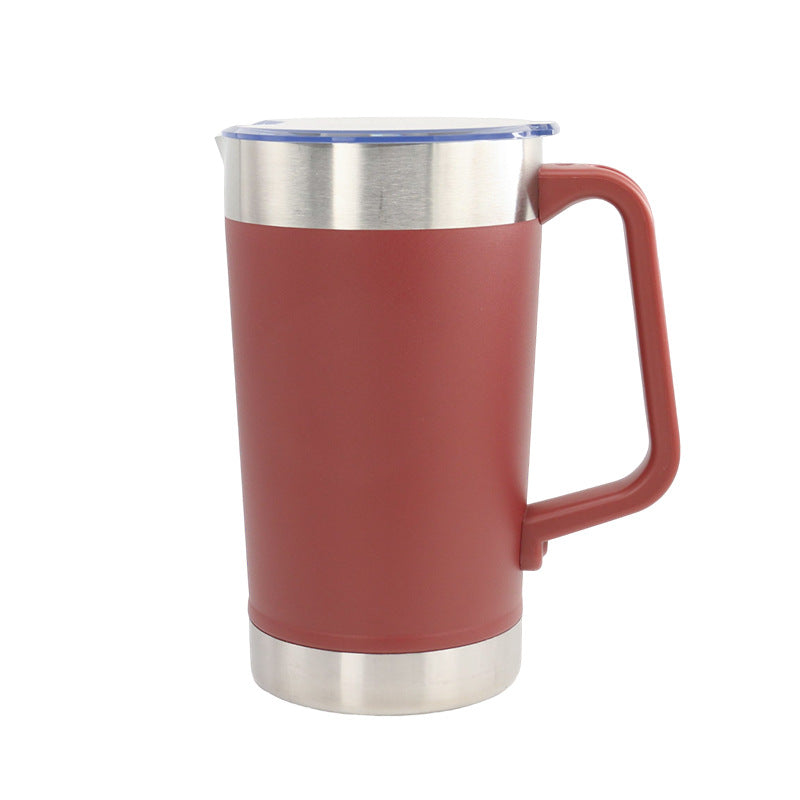 Damer Isolert Kaffekopp med ergonomisk håndtak Skanto