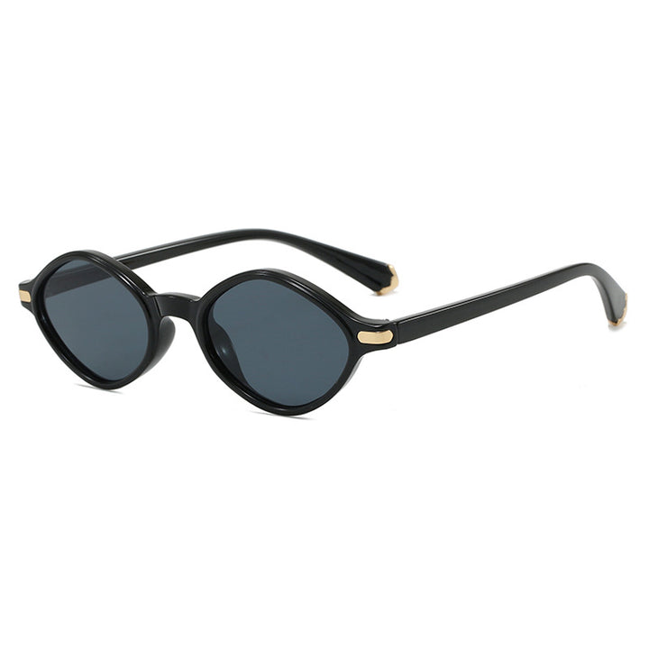 Women's fashionable sunglasses with unique design and high-quality metal frame Skanto
