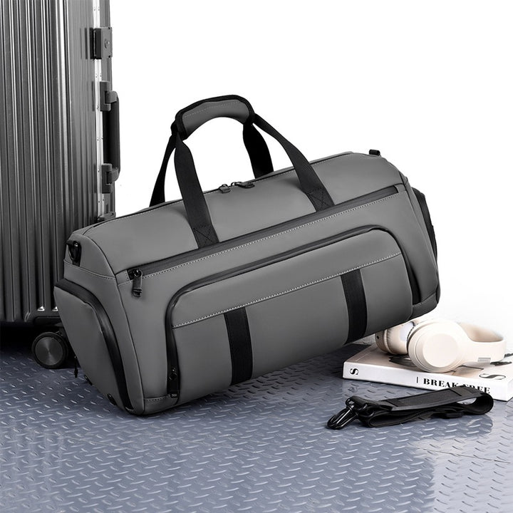 Sportbag med smart rominndeling Skanto