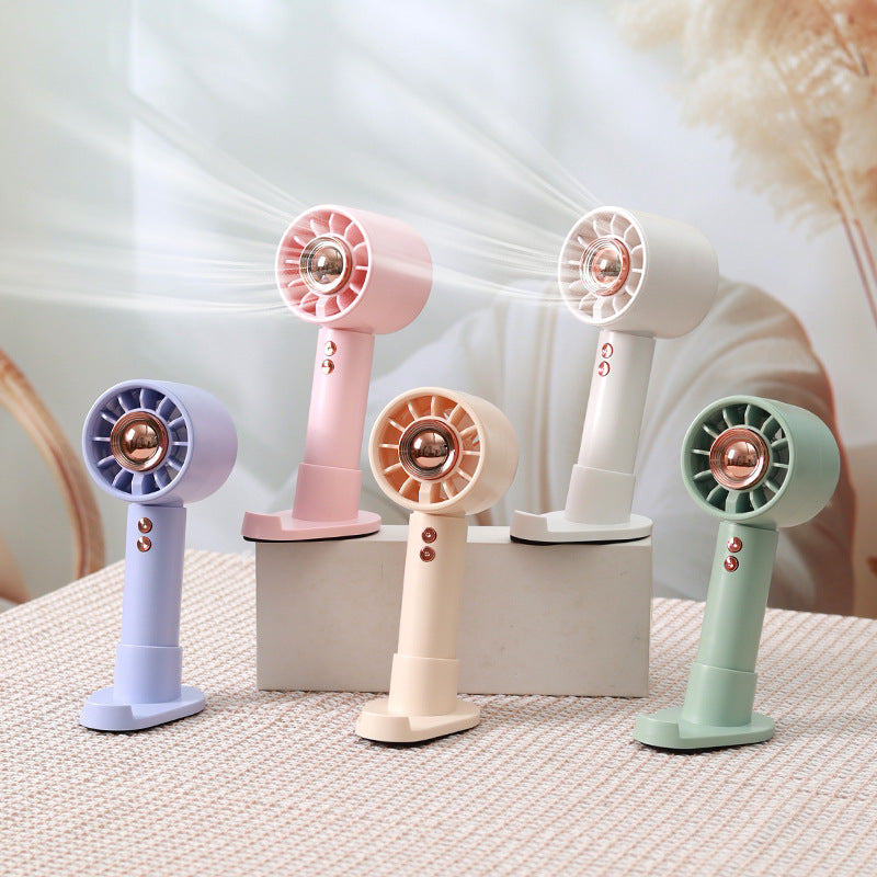 Unisex bærbar USB skrivebordsventilator Skanto