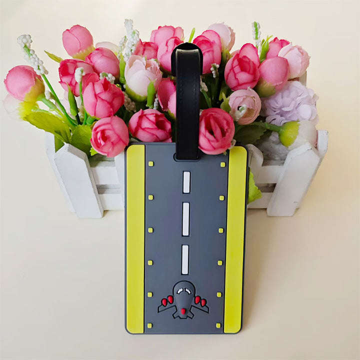Unisex Kreativ Vei-tema Bagasjelapp Skanto