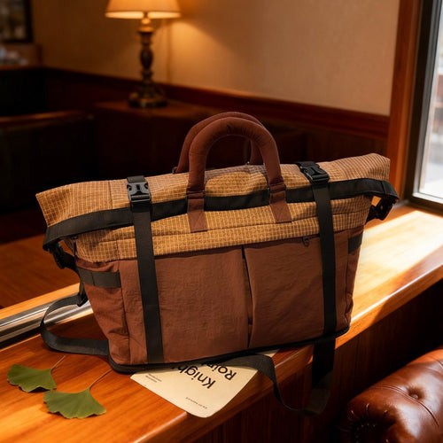 Sporty reisebag med multifunktionelle rom Skanto