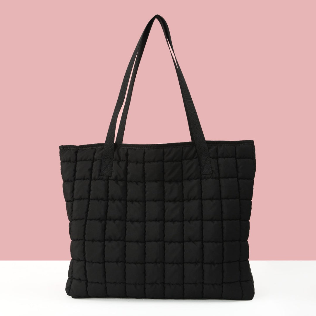 Multifunksjonell quiltet bærenett Skanto