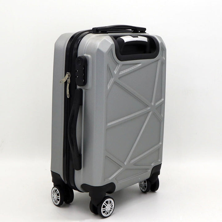 Unisex Hard-Shell Rolling Luggage Skanto
