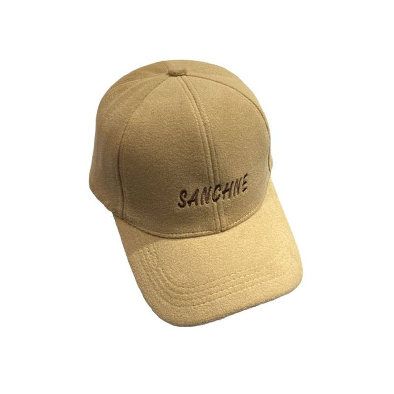 Kvinnes Brodert Ull Baseballcap Skanto