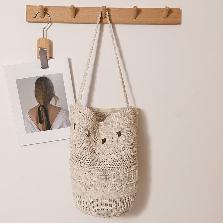 Crocheted Cotton Bag Skanto