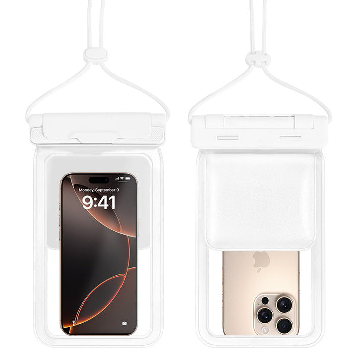 Vannavvisende smarttelefon deksel med nakkereim | Skanto