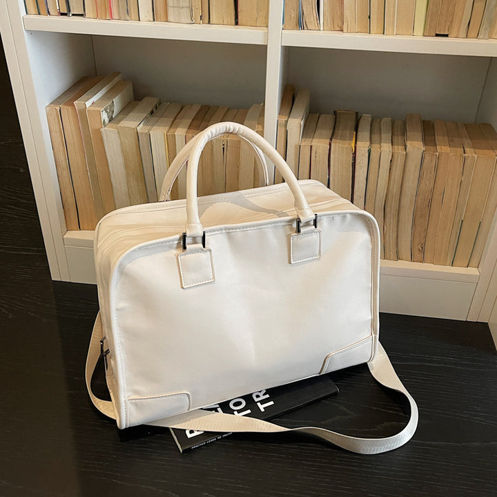 Aktivkoffert av høykvalitets lær Skanto
