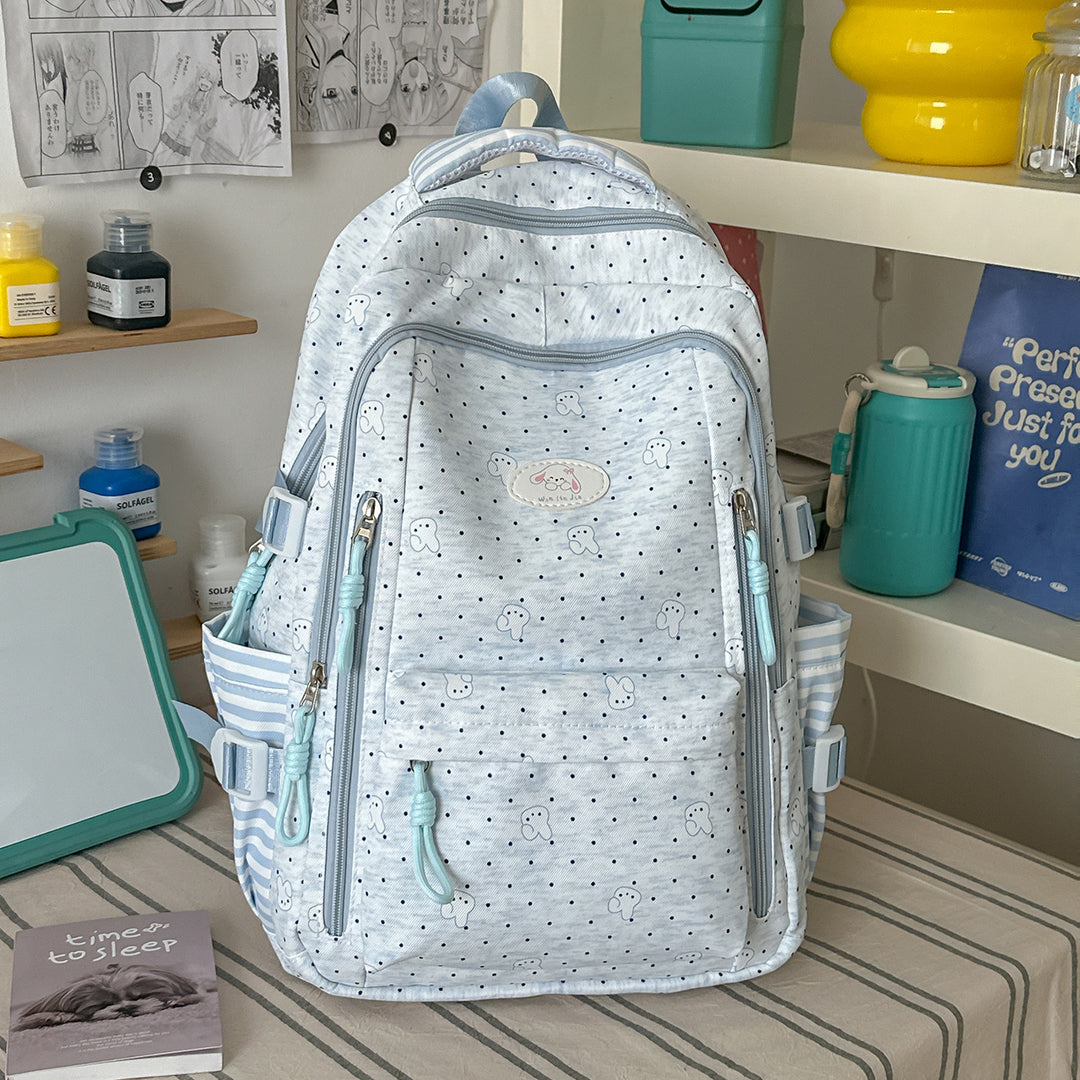 Morsom Karakterdesign Skolesekk