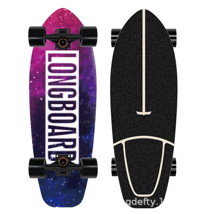 Kunstnerisk Løve Design Skateboard Skanto
