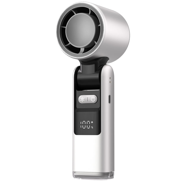 Bærbar Mini USB Oppladbar Vifte Skanto