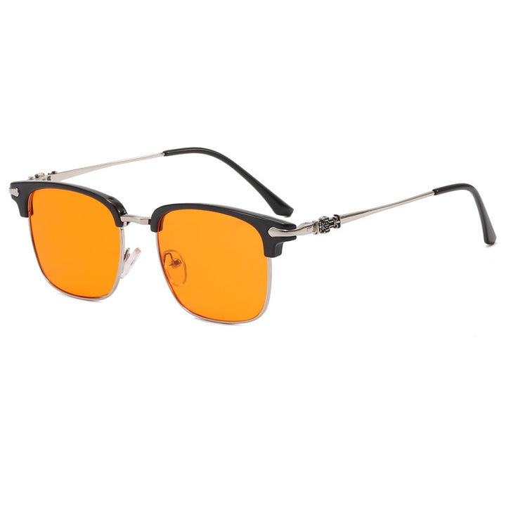 Dame Designer-solbrille med edel ramme Skanto