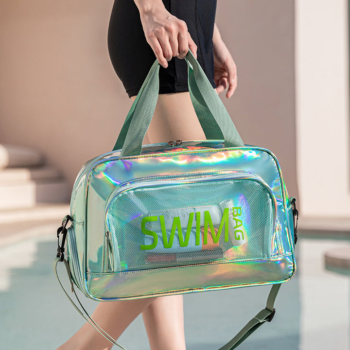 Sporty Swim Bag with Extra Pockets Skanto
