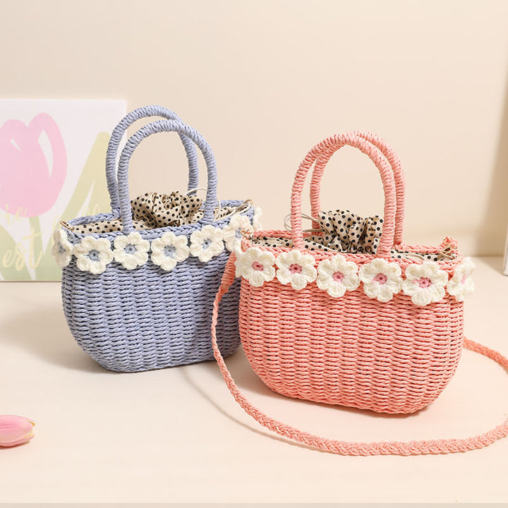 Handmade flower bag Skanto