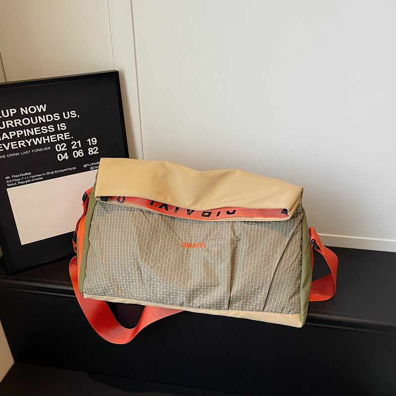 Unisex Sportslig Skulderveske Skanto