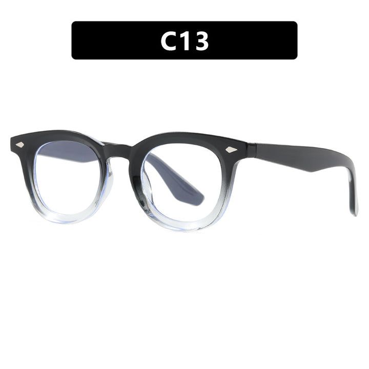 Women's fashionable Cat-Eye sunglasses with transparent frame Skanto