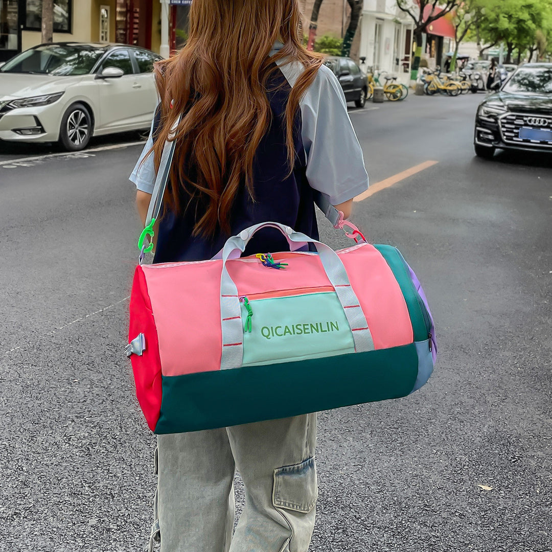 Sporty Fitness-Duffle Bag Med Flere Rom Skanto