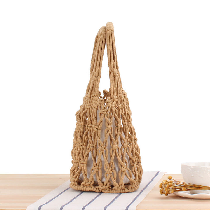 Hand-knotted net bag Skanto