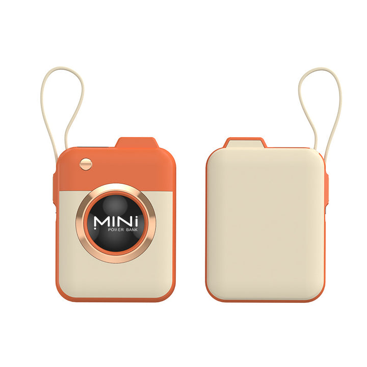 Mini-Powerbank med bærerem og Høy Kapasitet Skanto