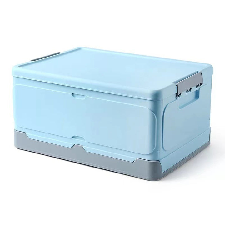 Women's Multifunctional Storage Box with Foldable Lid Skanto