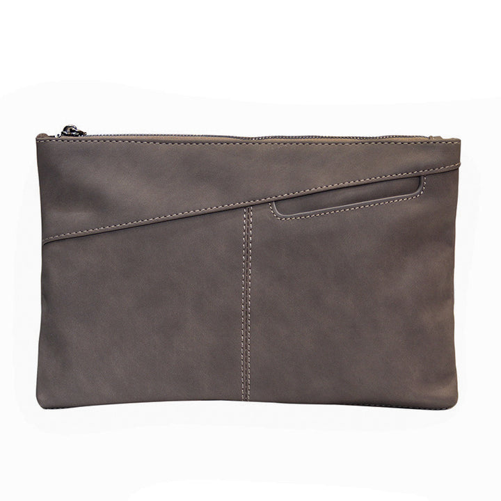 Elegant Clutch i Høyverdig Kunstlær Skanto