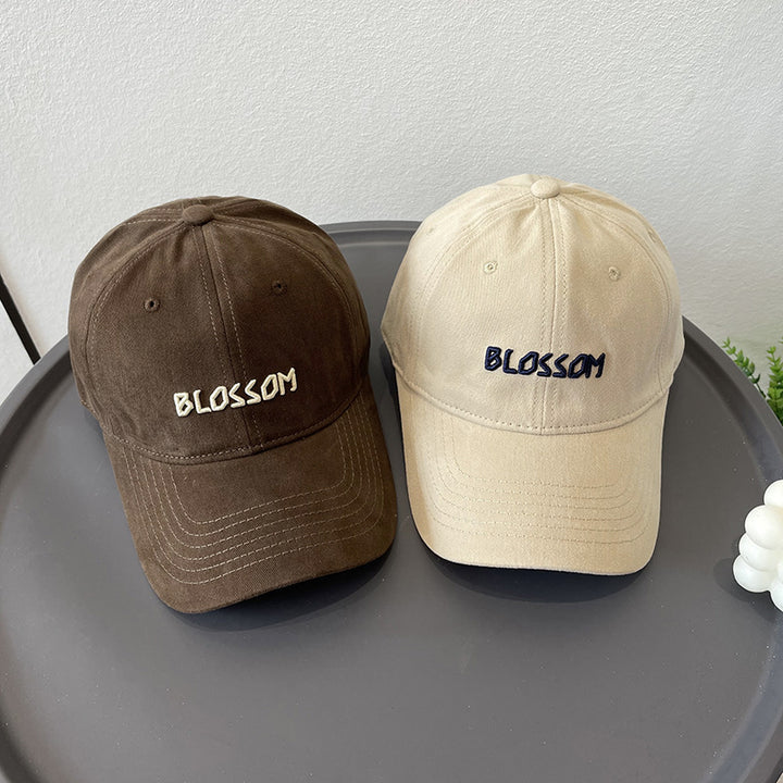 Kvinnens casual bomulls baseballcap Skanto