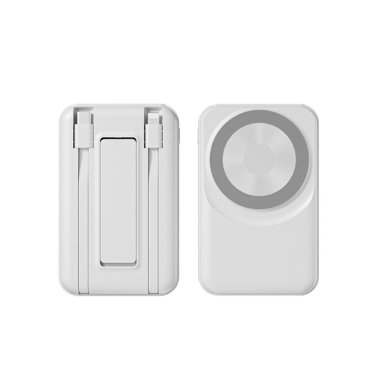 Bærbar powerbank med multifunksjonelle ladealternativer og elegant design Skanto