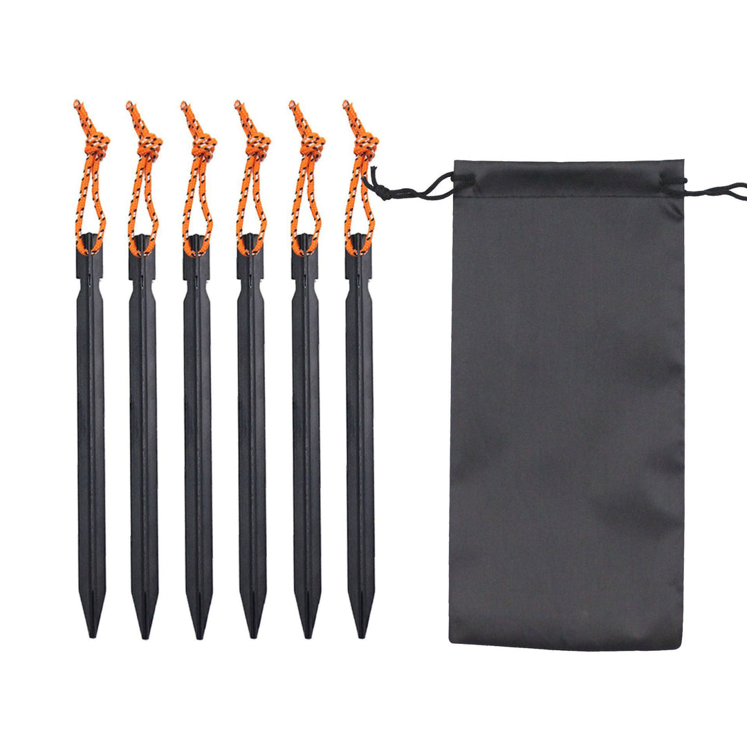 Unisex Aluminium Teltspiss Set Skanto