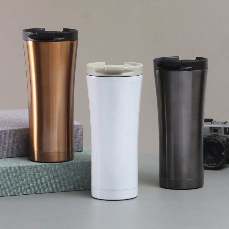 Damer elegant dobbeltveggede kaffekopper med sklisikkert silikongulv Skanto