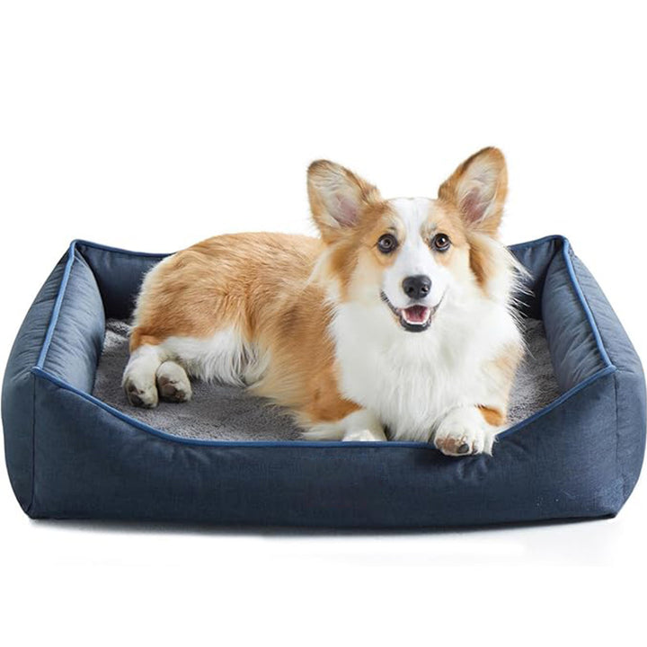 Ortopedisk støttende hundeseng