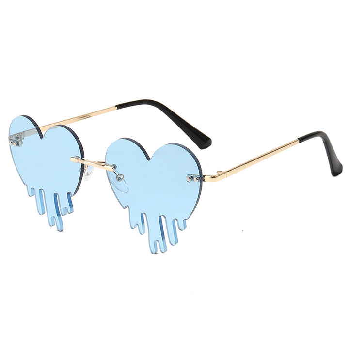 Dame moteriktig solbrille Skanto