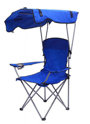 Folding chair with sun protection Skanto