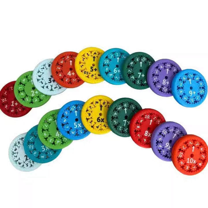 Skanto | Matte Læringsspill Fidget Spinner